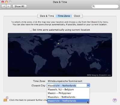 time tracking osx