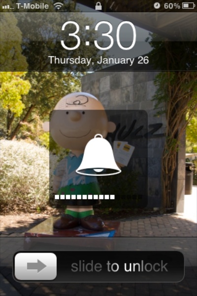 How to hide text messages on iphone? -.