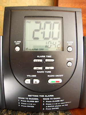 Image result for hilton alarm clock